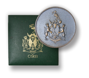 1981 - Republic of Cinskei - Bronze Independent Medallion