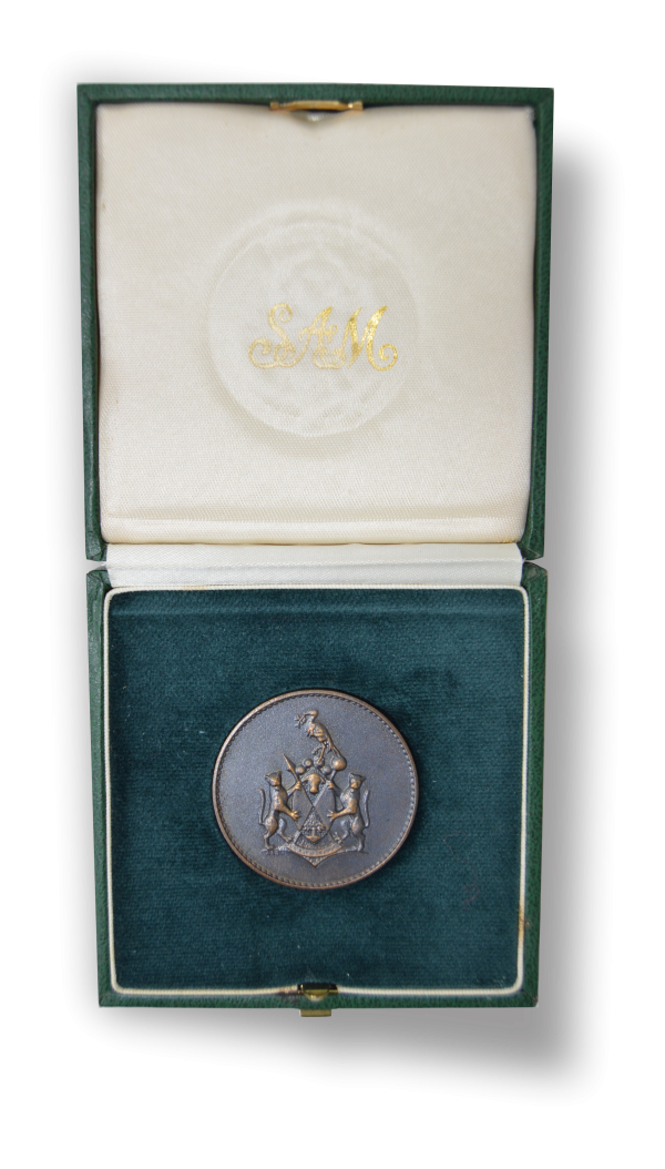 1981 - Republic of Cinskei - Bronze Independent Medallion - Image 4