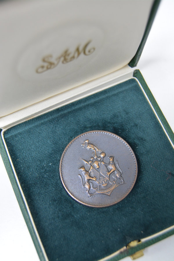 1981 - Republic of Cinskei - Bronze Independent Medallion - Image 5