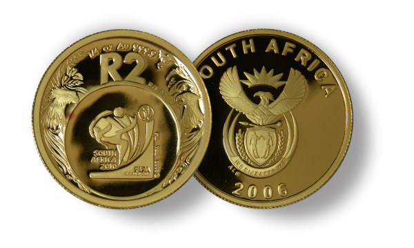 2006 - 2010 Soccer World Cup Gold and Sliver Set - Image 2