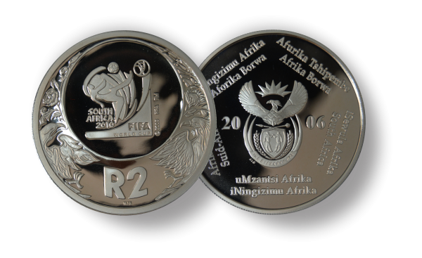 2006 - 2010 Soccer World Cup Gold and Sliver Set - Image 3