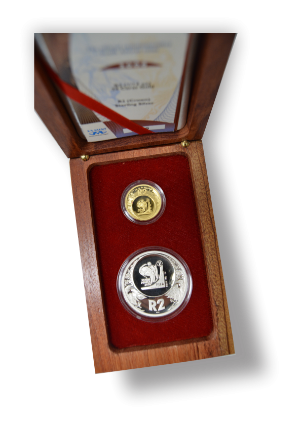2006 - 2010 Soccer World Cup Gold and Sliver Set - Image 4