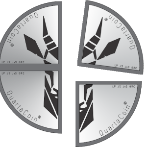 Quarta Coin -1oz Fine Silver