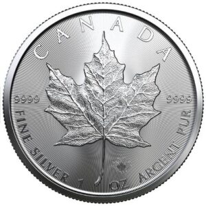1oz Fine Silver - Canadian Maples - Random Years