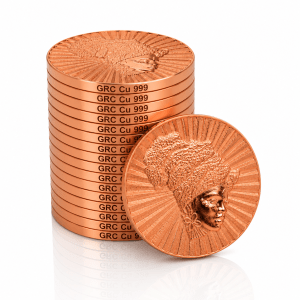 38mm Copper - Mama Africa - Tube of 24