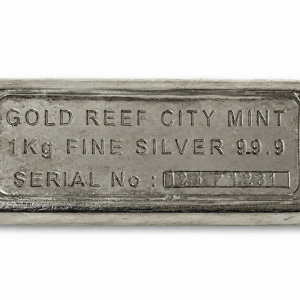 1kg Fine Silver Bar (Table Mountain)