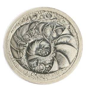 1oz Fine Silver Nautilus Shell + Capsule