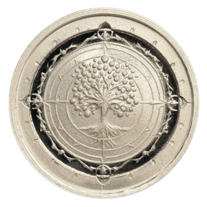 1oz Fine Silver - Mandala Wealth & Prosperity + Capsule
