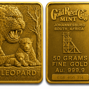 50g Gold Minted Bar