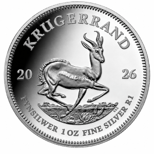 2026 - Fine Silver Proof Krugerrand