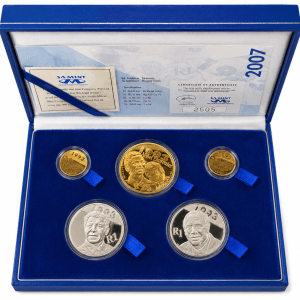 2007 MDK Set (Mandela, De Klerk)