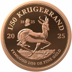 1/50oz Gold Proof Krugerrand - 2025 - Paul Kruger 200 Privy