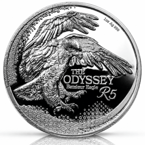 2025 1oz Proof - Odyssey - Bateleur